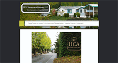 Desktop Screenshot of hcamgmt.com